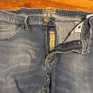 Wrangler 20X Men's Relaxed Fit Denim Jeans